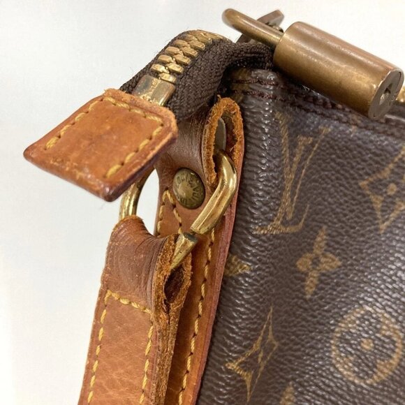 LOUIS VUITTON M47275 Monogram Amfer Three Vanity Star Shoulder Bag Brown - Picture 11 of 16